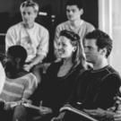 Exclusive Photos: Jonathan Groff and Company in Sitzprobe Rehearsal for HOW TO…
