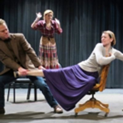 Photo Flash: Sneak Peek at Funny Whodunit RAVENSCROFT, Coming to Morris Museum's Bickford Theatre