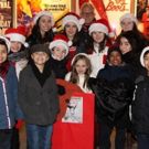 Photo Coverage: Broadway Shines Spreads Warmth This Holiday Season with Annual Coat…