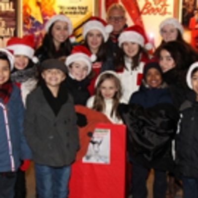 Photo Coverage: Broadway Shines Spreads Warmth This Holiday Season with Annual Coat Drive