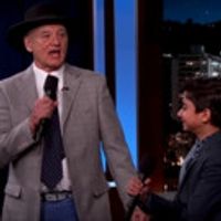 VIDEO: THE JUNGLE BOOK's Bill Murray & Neel Sethi Sing 'The Bare Necessities' Video