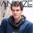 Jay Armstrong Johnson on the Cover of ANIMIZE Magazine