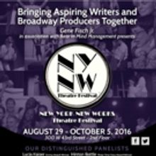 The New York New Works Theatre Festival Panel Announces 2016 Participants