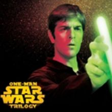 Charles Ross to Take Raue Center to a Galaxy Far, Far Away with ONE-MAN STAR WARS TRI