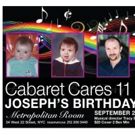 CABARET CARES Series to Return for Season 11 with Joseph Macchia Birthday Celebration