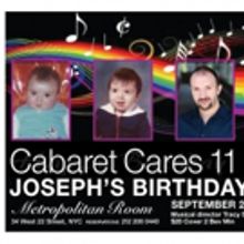 CABARET CARES Series to Return for Season 11 with Joseph Macchia Birthday Celebration