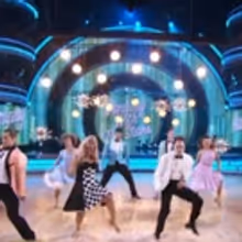 VIDEO: DANCING WITH THE STARS Recreates HAIRSPRAY's 'You Can't Stop the Beat'
