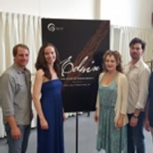 Photo Flash: Meet the Cast of EDWIN, THE EDWIN BOOTH STORY Off-Broadway