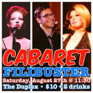Natalie Joy Johnson, Molly Pope and Brian Nash to Bring CABARET FILIBUSTER to The…