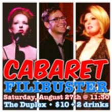 Natalie Joy Johnson, Molly Pope and Brian Nash to Bring CABARET FILIBUSTER to The Dup