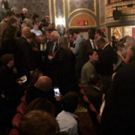 Feel the Bern! Presidential Candidate Bernie Sanders Takes In Broadway's HAMILTON