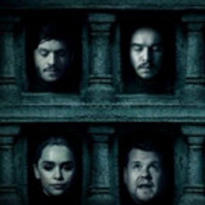 VIDEO: James Corden Debuts Unseen Footage of GAME OF THRONES 'Hall of Faces'