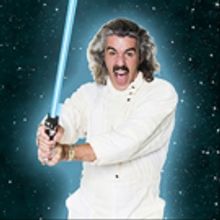 BWW Review: ADELAIDE FRINGE 2017: BARRY MORGAN IS SPACED OUT at Tuxedo Cat