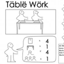 TABLE WORK at PIT Loft August 3rd