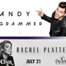 Andy Grammer, Rachel Platten & More Set for 2016 Toyota Summer Concert Series at the…