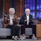 VIDEO: OH HELLO's Nick Kroll, John Mulaney Talk Theater Traditions & More on 'Late Night'