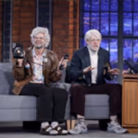 VIDEO: OH HELLO's Nick Kroll, John Mulaney Talk Theater Traditions & More on 'Late… Video