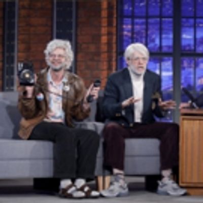 VIDEO: OH HELLO's Nick Kroll, John Mulaney Talk Theater Traditions & More on 'Late Night'