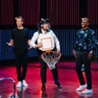 VIDEO: James Corden Plays Human Basketball Hoop with Steve Nash & Chris Paul Video