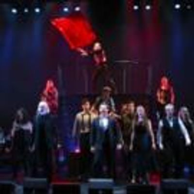 Photo Flash: First Look at Terrence Mann, David Harris and More in CRT&#039;s LES MISERABLES