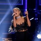 VIDEO: Ariana Grande Has Lip Sync Conversation; Performs 'Dangerous Woman'