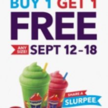 Here's a 'Two Cool' Slurpee' Offer