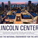 Lincoln Center Releases Statement in Support of the NEA: 'Art Anchors Communities'