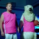 VIDEO: James Corden Celebrates NCAA with Basketball Rap & Mascot Party