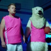 VIDEO: James Corden Celebrates NCAA with Basketball Rap & Mascot Party Video