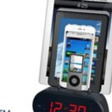 DOK Solution Unveils CR09 - 2 Device Charger/Clock/Speaker/Radio with SCD Technology