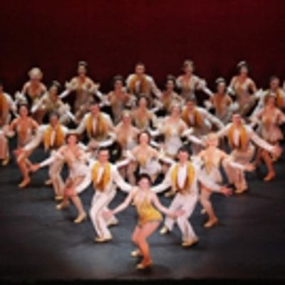 Photo Flash: First Look at the New National Tour of 42ND STREET