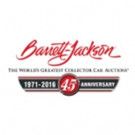 Barrett-Jackson to Feature Eight Charity Vehicles at the 14th Annual Palm Beach…