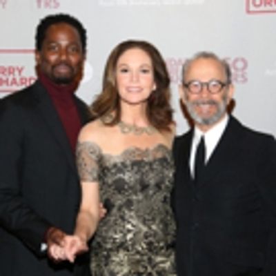 Photo Coverage: THE CHERRY ORCHARD Company Celebrates Opening Night!