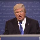 STAGE TUBE: Alec Baldwin Joins Saturday Night Live as Donald Trump