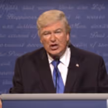 STAGE TUBE: Alec Baldwin Joins Saturday Night Live as Donald Trump
