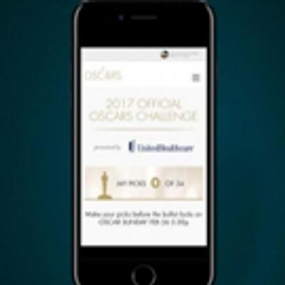 The Official OSCARS Challenge Sweepstakes is Now Live on Oscar.com