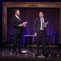 VIDEO: Ben Affleck & Jimmy Fallon Read Kids Theater on TONIGHT SHOW Video