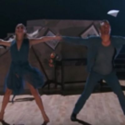 VIDEO: Derek and Julianne Hough Return to DWTS Stage for Moving Performance