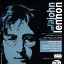 Ocean Galleries Opens The Art of John Lennon Today