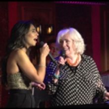 Photo Flash: Kim Maresca Welcomes Betty Buckley to 'IT'S MY PARTY' at Feinstein's/54