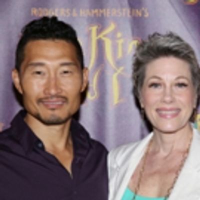 Photo Coverage: Getting to Know the New Stars of THE KING AND I- Daniel Dae Kim and Marin Mazzie!