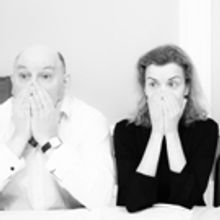 Immersive, Bilingual Show IONESCO/DINNER AT THE SMITHS Set for Latvian House