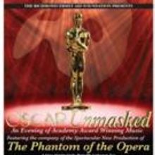 PHANTOM Tour Cast Set for REAF's OSCAR UNMASKED Benefit, 9/21