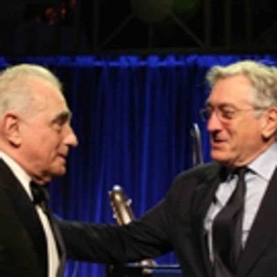 Photo Coverage: Leonardo DiCaprio, Robert De Niro and More Fete Martin Scorsese at Friars Club