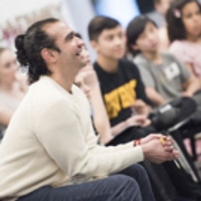 Photo Flash: HAMILTON&#039;s Javier Munoz Leads Master Class at NYC&#039;s Broadway Workshop
