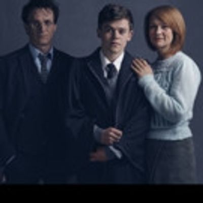 Photo Flash: Portraits Of Harry, Ginny And Albus - HARRY POTTER AND THE CURSED CHILD!