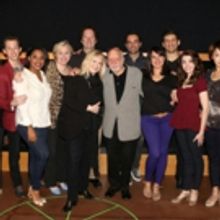 FREEZE FRAME: PRINCE OF BROADWAY's All-Star Cast & Creative Team Meets the Press!