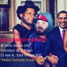 UG! COMEDY SHOW!! Now @ Exile Above 2A!!!: Tonight Oct. 4th, 2016 ed.