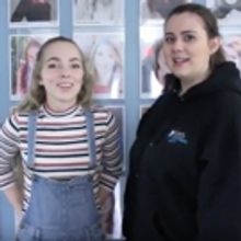 VLOG: Joscelyne Tamburri - Behind the Scenes of CCPA's BEAUTY AND THE BEAST