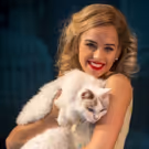 Photo Flash: First Look at Georgia May Foote as 'Holly Golightly' in BREAKFAST AT…